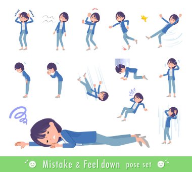 Başarısızlık ve depresyon yaşayan bir grup halkla ilişkiler kadını. Yönlendirmesi çok kolay..