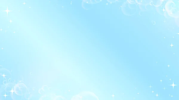 Красивий Фон Ніжною Якою Атмосферою Синього Кольору — стоковий вектор