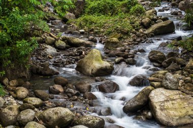 Immersing in the Flow: Slow Shutter Speed Photography of Water and Rocks