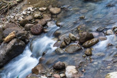 Immersed in the Moment: Slow Shutter Speed Images of Water and Rocks in Nature