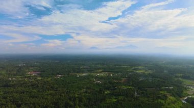 Ufku gösteren hava görüntüleri, İHA ile çekildi.