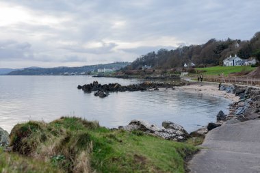 Kuzey İrlanda Kıyı Görüntüleri: Atlantik Okyanusu Fotoğrafları