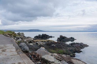 Kuzey İrlanda Kıyı Görüntüleri: Atlantik Okyanusu Fotoğrafları