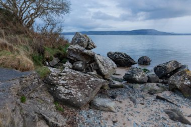 Kuzey İrlanda Kıyı Görüntüleri: Atlantik Okyanusu Fotoğrafları