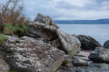 Kuzey İrlanda Kıyı Görüntüleri: Atlantik Okyanusu Fotoğrafları