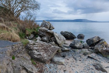 Kuzey İrlanda Kıyı Görüntüleri: Atlantik Okyanusu Fotoğrafları