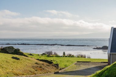 Kuzey İrlanda Kıyı Görüntüleri: Atlantik Okyanusu Fotoğrafları