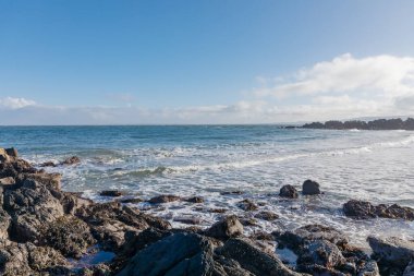 Kuzey İrlanda Kıyı Görüntüleri: Atlantik Okyanusu Fotoğrafları