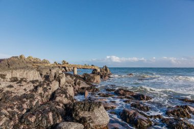 Kuzey İrlanda Kıyı Görüntüleri: Atlantik Okyanusu Fotoğrafları