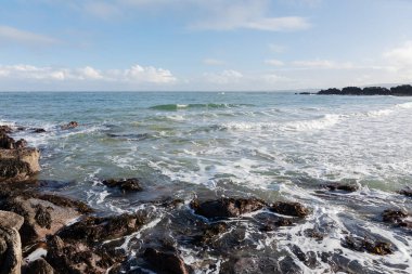 Kuzey İrlanda Kıyı Görüntüleri: Atlantik Okyanusu Fotoğrafları