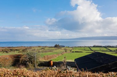 Kuzey İrlanda Kıyı Görüntüleri: Atlantik Okyanusu Fotoğrafları