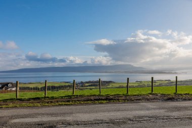 Kuzey İrlanda Kıyı Görüntüleri: Atlantik Okyanusu Fotoğrafları