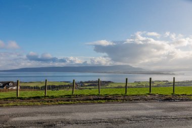 Kuzey İrlanda Kıyı Görüntüleri: Atlantik Okyanusu Fotoğrafları