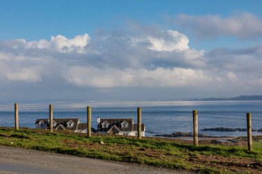 Kuzey İrlanda Kıyı Görüntüleri: Atlantik Okyanusu Fotoğrafları