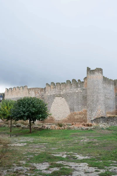 Antike Burg Und Festung Uruena Valladolid Spanien — Stockfoto