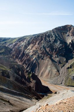 Nice view in Laugavegur trail. Iceland
