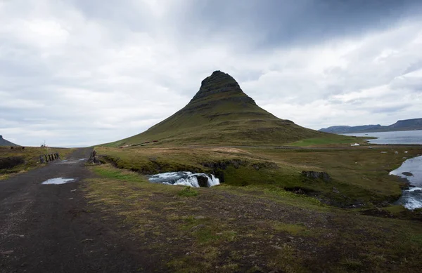Bela Vista Península Snafelness Islândia Europa — Fotografia de Stock