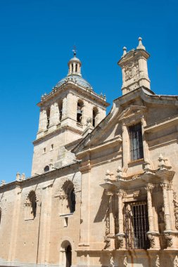 Santa Mara Katedrali Ciudad Rodrigo ili Salamanca, Kastilya ve Len, İspanya. 1889 'da 
