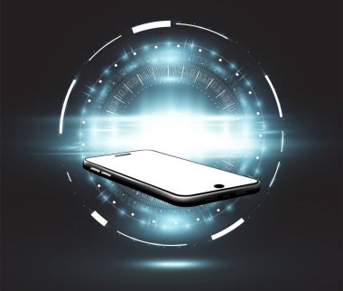 Cep telefonları hatta ve ışık teknoloji gibi görünüyor..