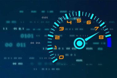 The strength and speed symbols have numbers scattered behind them.