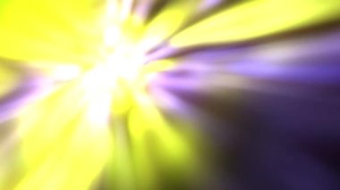 Devamlı ışık huzmesi lüks bir şekilde yayılır..