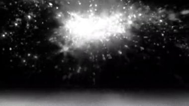 Işık demeti kıvrıldı ve sürekli dağıldı..