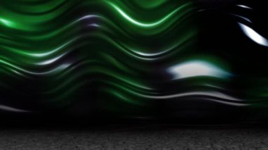 Işık dalgalı yüzeyde sürekli hareket ediyor..