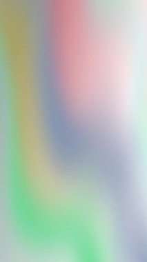 Renkler parlak görünmek için sürekli birbirine karışır..