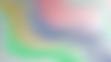 Renkler parlak görünmek için sürekli birbirine karışır..