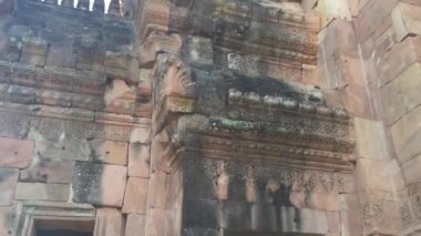 Tayland 'da taştan yapılmış mimari binalar