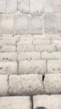 Tayland 'daki mimari binalarda taştan yapılmış binalar