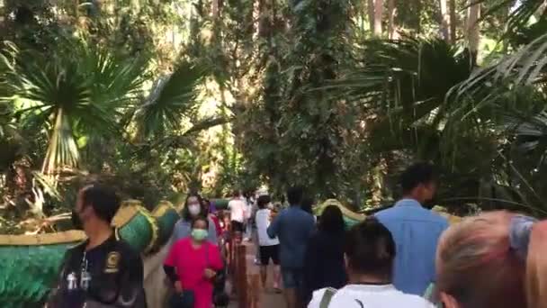 Місця Релігійних Вірувань Таїланді — стокове відео