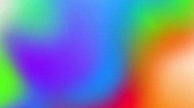 Renkler birlikte hareket eder ve karışır parlak görünmek için.