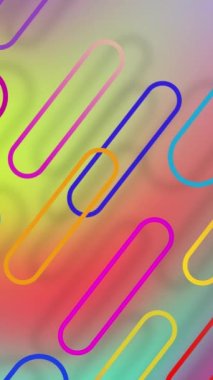 Renkler birlikte hareket eder ve karışır parlak görünmek için.