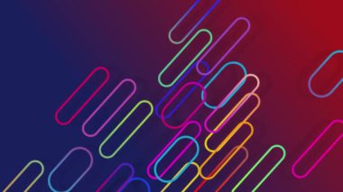 Renkler birlikte hareket eder ve karışır parlak görünmek için.