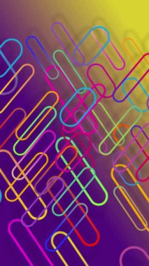 Renkler birlikte hareket eder ve karışır parlak görünmek için.