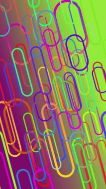 Renkler birlikte hareket eder ve karışır parlak görünmek için.