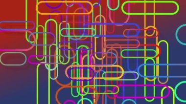 Renkler birlikte hareket eder ve karışır parlak görünmek için.