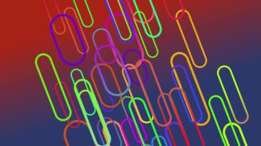 Renkler birlikte hareket eder ve karışır parlak görünmek için.