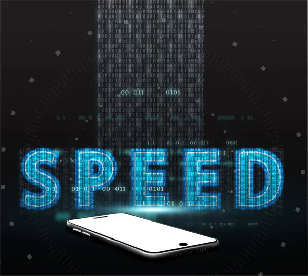 Arkasında dolar işareti olan bir cep telefonu yerleştirildi..