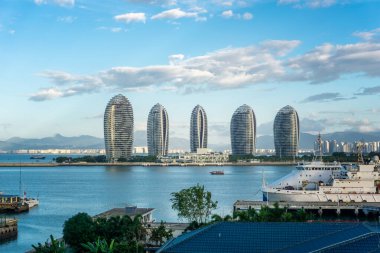 Çin Sanya Adası Mimarisi