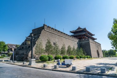 Dongchang Gölü Eski Şehir, Liaocheng, Shandong