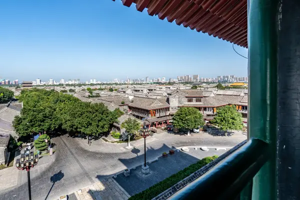 stock image Dongchang Lake Ancient City, Liaocheng, Shandong