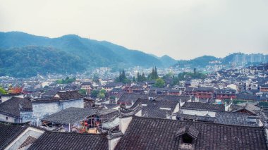 Fenghuang antik şehrinin güzel manzarası