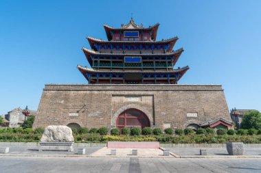 Dongchang Gölü Eski Şehir, Liaocheng, Shandong