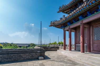 Dongchang Gölü Eski Şehir, Liaocheng, Shandong