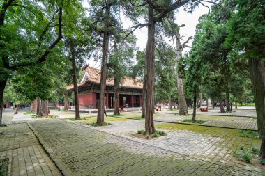 Qufu Konfüçyüs Tapınağı ve Mezarlığı ve Kong 'un Konağı Qufu, Chin