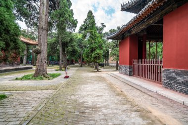 Qufu Konfüçyüs Tapınağı ve Mezarlığı ve Kong 'un Konağı Qufu, Chin