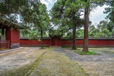 Qufu Confucius Temple and Cemetery and Kong's Mansion-Qufu, Chin clipart