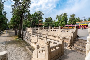 Qufu Konfüçyüs Tapınağı ve Mezarlığı ve Kong 'un Konağı Qufu, Chin